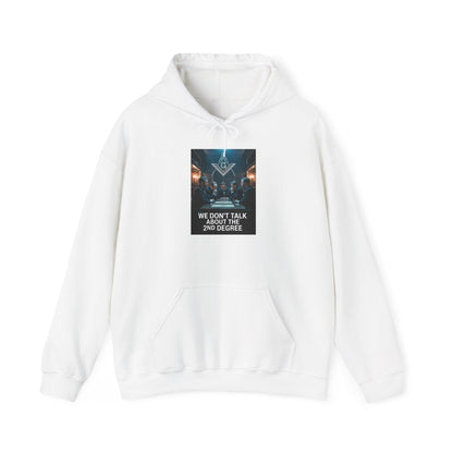 We don't talk about the 2nd degree - Unisex Freemason Ready to Go Apparel – T-Shirt, Sweatshirt or Hoodie – Multiple Colours & Sizes - Masonic Mugs
