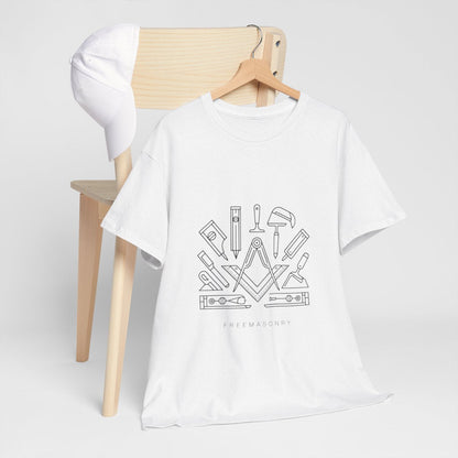 Working Tools - Unisex Freemason Ready to Go Apparel – T-Shirt, Sweatshirt or Hoodie – Multiple Colours & Sizes - Masonic Mugs