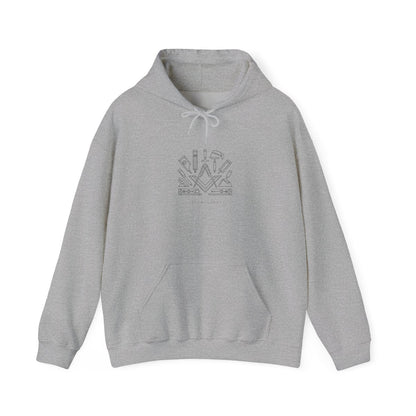 Working Tools - Unisex Freemason Ready to Go Apparel – T-Shirt, Sweatshirt or Hoodie – Multiple Colours & Sizes - Masonic Mugs