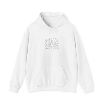 Working Tools - Unisex Freemason Ready to Go Apparel – T-Shirt, Sweatshirt or Hoodie – Multiple Colours & Sizes - Masonic Mugs