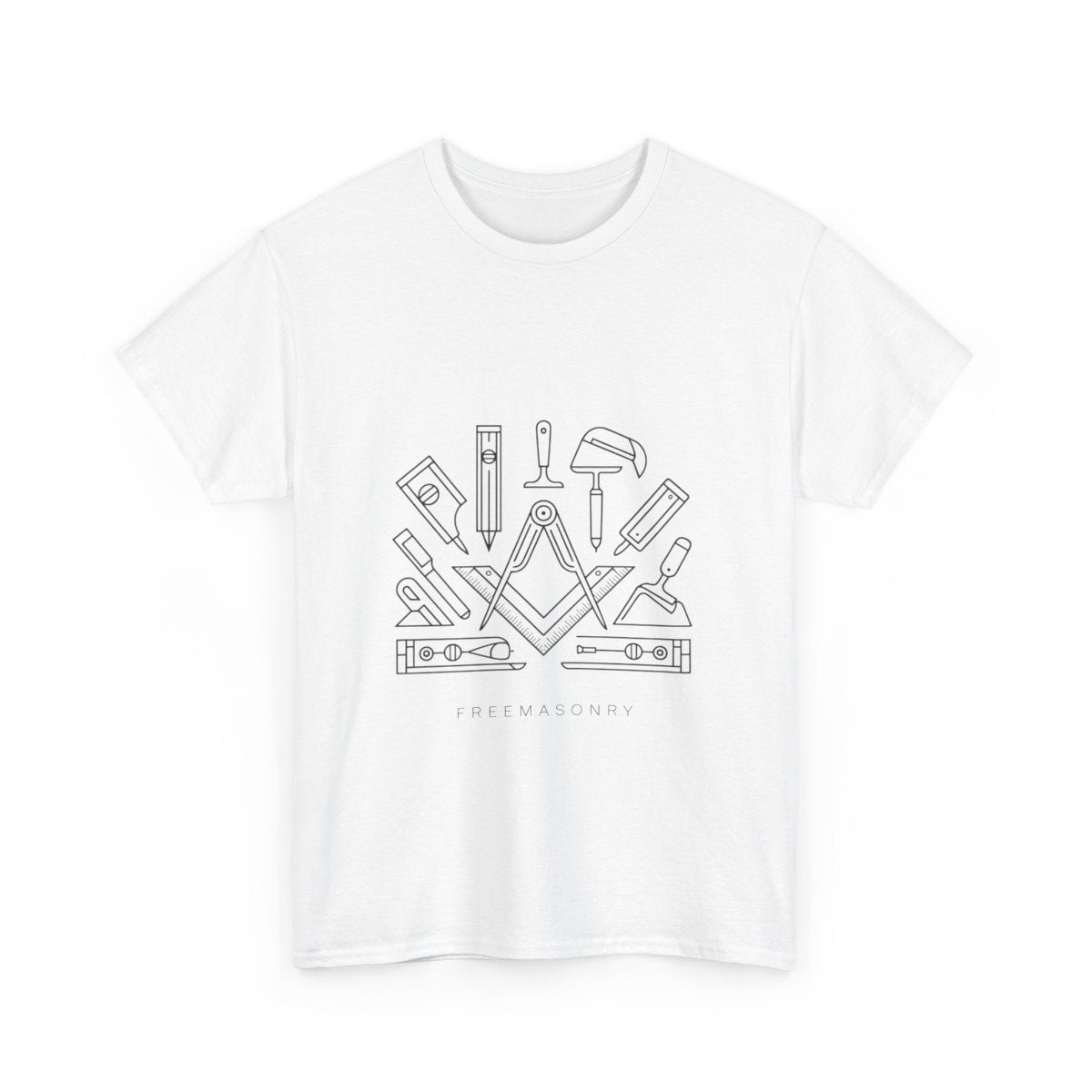 Working Tools - Unisex Freemason Ready to Go Apparel – T-Shirt, Sweatshirt or Hoodie – Multiple Colours & Sizes - Masonic Mugs