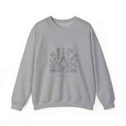 Working Tools - Unisex Freemason Ready to Go Apparel – T-Shirt, Sweatshirt or Hoodie – Multiple Colours & Sizes - Masonic Mugs
