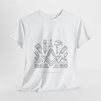 Working Tools - Unisex Freemason Ready to Go Apparel – T-Shirt, Sweatshirt or Hoodie – Multiple Colours & Sizes - Masonic Mugs