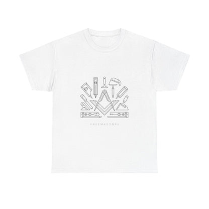 Working Tools - Unisex Freemason Ready to Go Apparel – T-Shirt, Sweatshirt or Hoodie – Multiple Colours & Sizes - Masonic Mugs