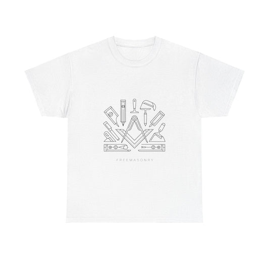 Working Tools - Unisex Freemason Ready to Go Apparel – T-Shirt, Sweatshirt or Hoodie – Multiple Colours & Sizes - Masonic Mugs