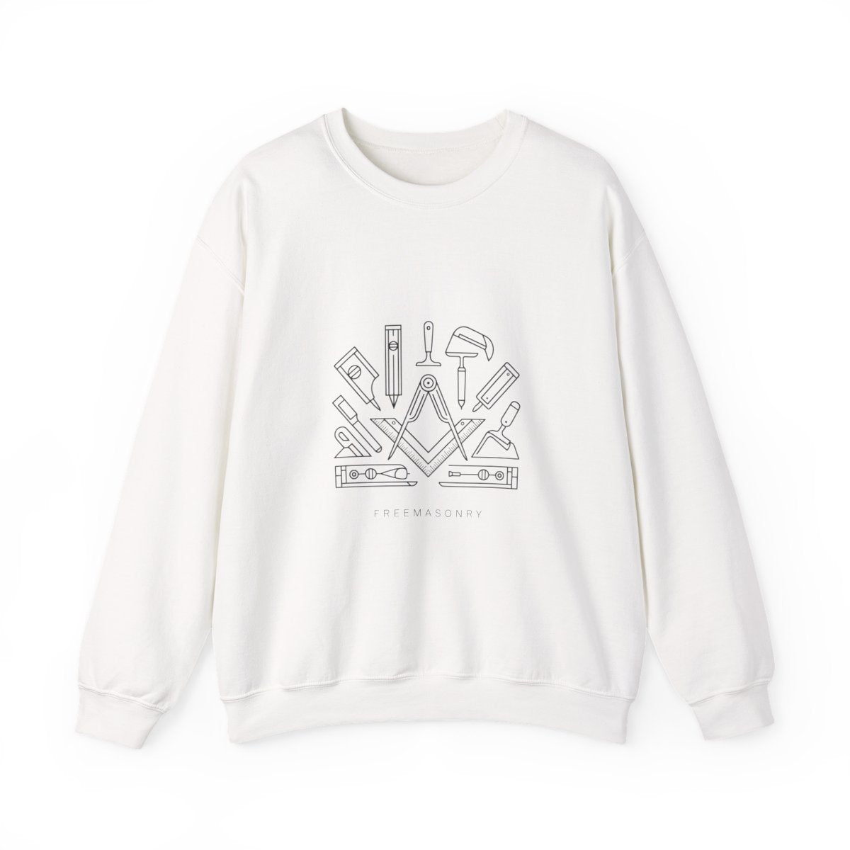 Working Tools - Unisex Freemason Ready to Go Apparel – T-Shirt, Sweatshirt or Hoodie – Multiple Colours & Sizes - Masonic Mugs