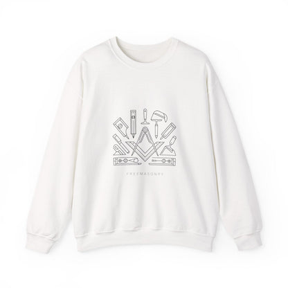 Working Tools - Unisex Freemason Ready to Go Apparel – T-Shirt, Sweatshirt or Hoodie – Multiple Colours & Sizes - Masonic Mugs