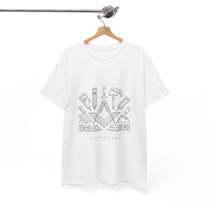 Working Tools - Unisex Freemason Ready to Go Apparel – T-Shirt, Sweatshirt or Hoodie – Multiple Colours & Sizes - Masonic Mugs